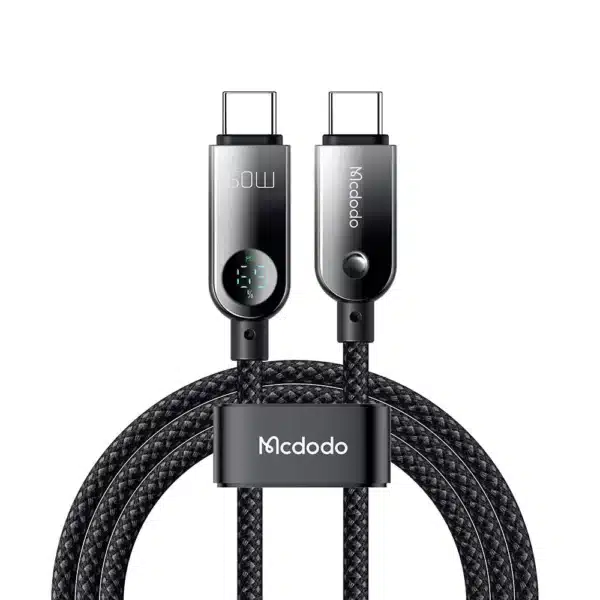 کابل شارژ USB-C 60W 1.2M مک دودو مدل CA-478