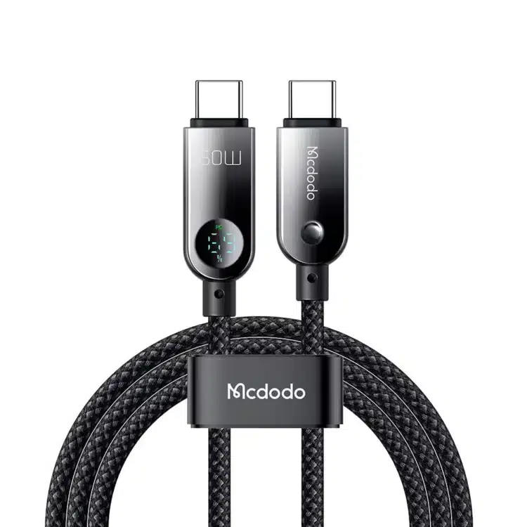 کابل شارژ USB-C 60W 1.2M مک دودو مدل CA-478