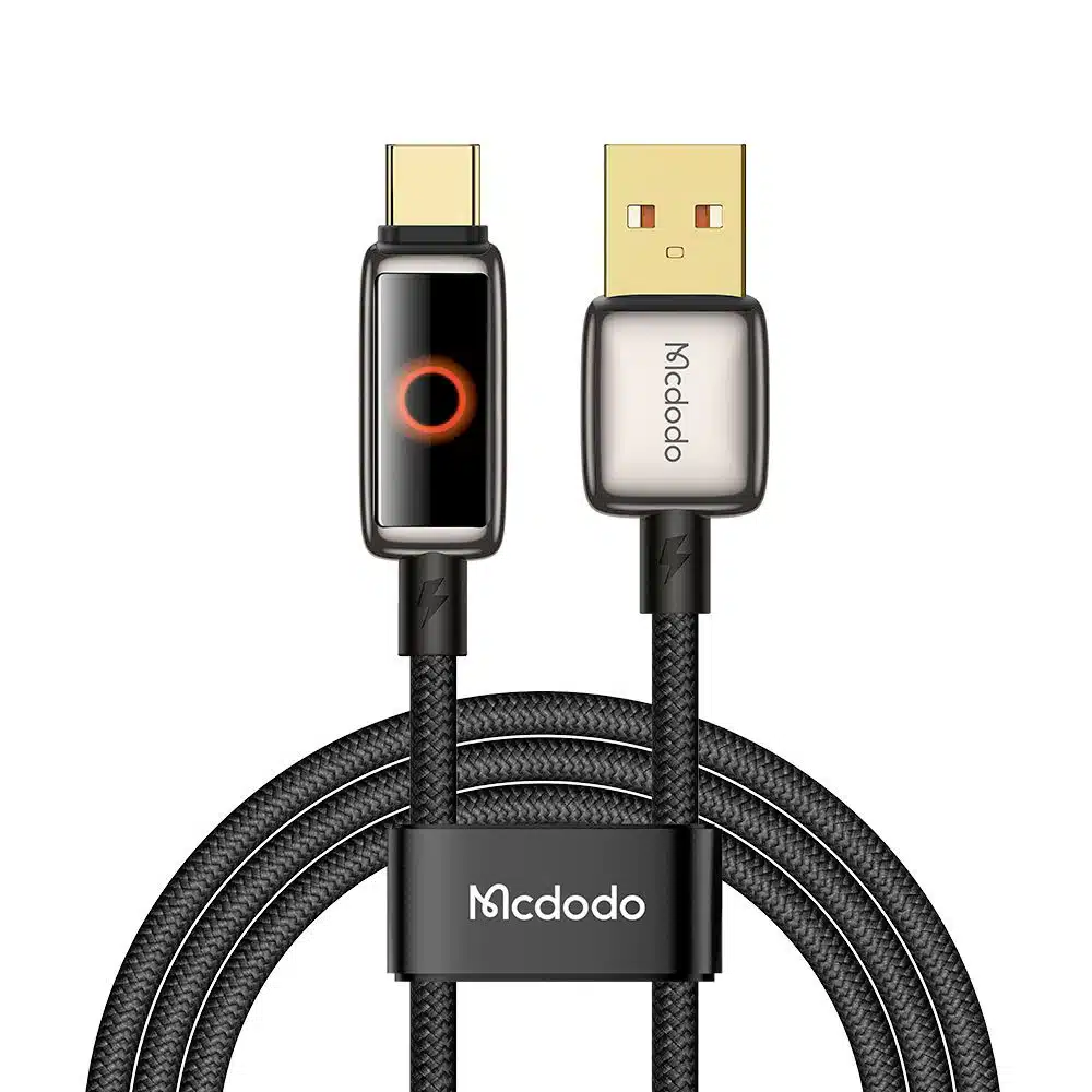 کابل هوشمند 1.2M USB-A to USB-C 6A مک دودو مدل CA-665