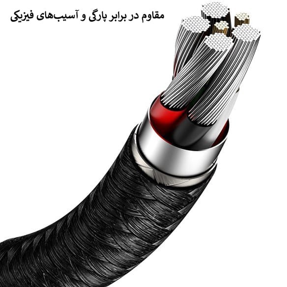 کابل 0.9 متری Lightning به USB-A انکر مدل A84320