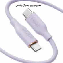 کابل 0.9 متری USB-C به USB-C انکر مدل A81F511