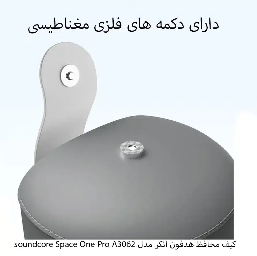 کیف محافظ هدفون انکر مدلsoundcore Space One Pro A3062