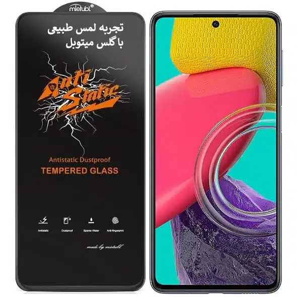 گلس آنتی استاتیک میتوبل مدل RM NOTE 11 PRO