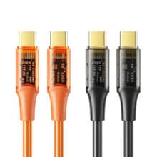 کابل تبدیل100واتType-CبهType-Cمک دودومدلCA-2111