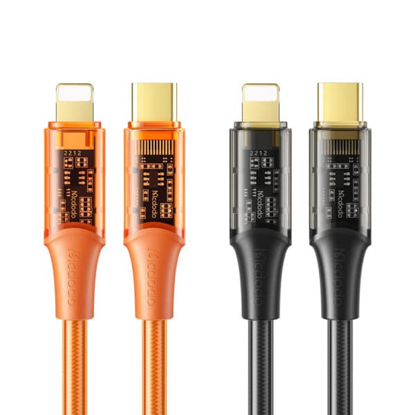 کابل شارژ 36 وات LightningبهType-C مک دودو مدل CA-159